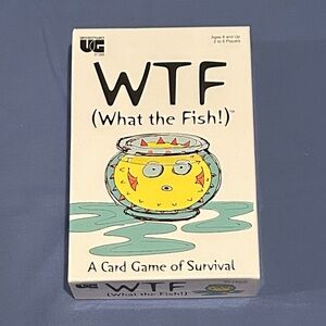 WTF (What the Fish!) Card Game